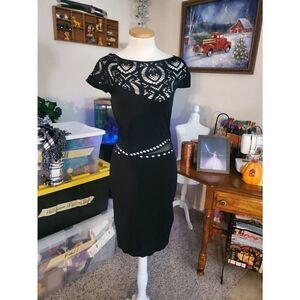 BEBE VINTAGE WOMENS DRESS